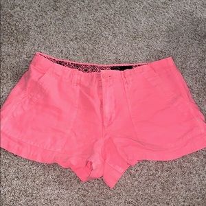 Neon Pink Gap Shorts